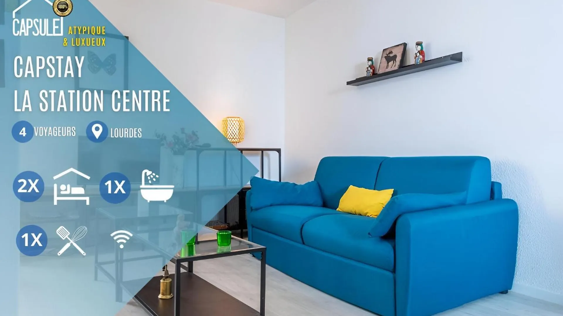 Residence Serenity - Hyper Centre - Bagagerie Lourdes 0*,  Frankrig